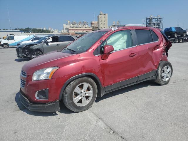  CHEVROLET TRAX 2015 Червоний