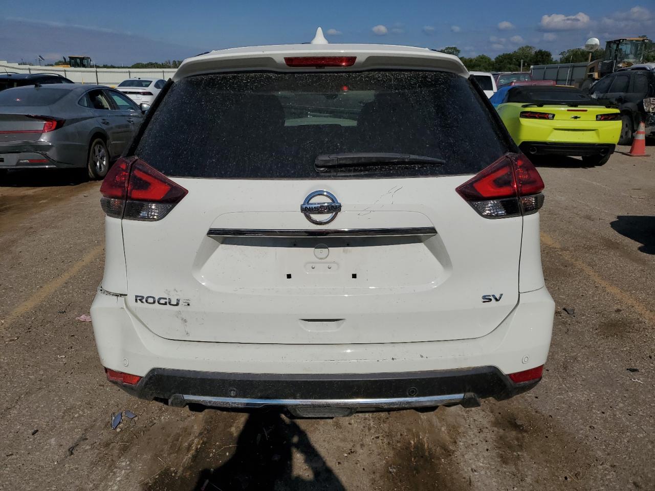 2020 Nissan Rogue S VIN: 5N1AT2MT8LC792893 Lot: 66025524