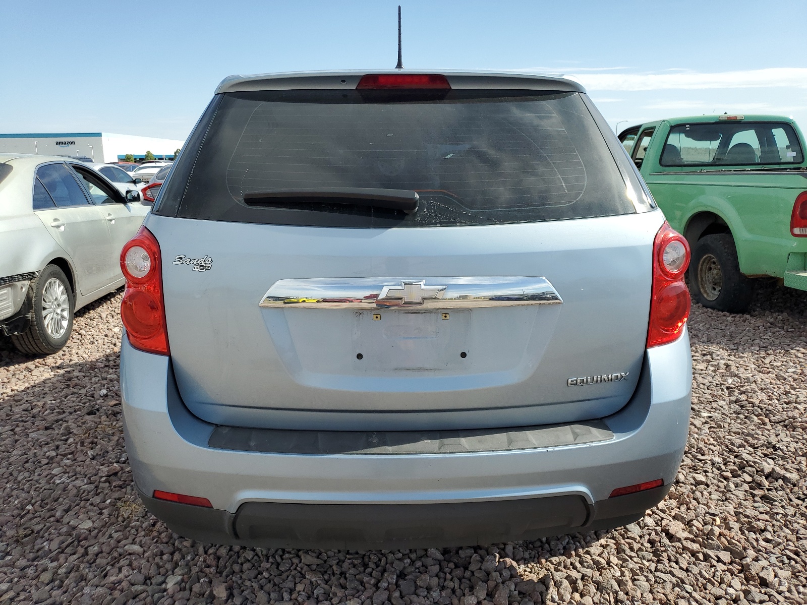 2GNALAEK8E6164582 2014 Chevrolet Equinox Ls