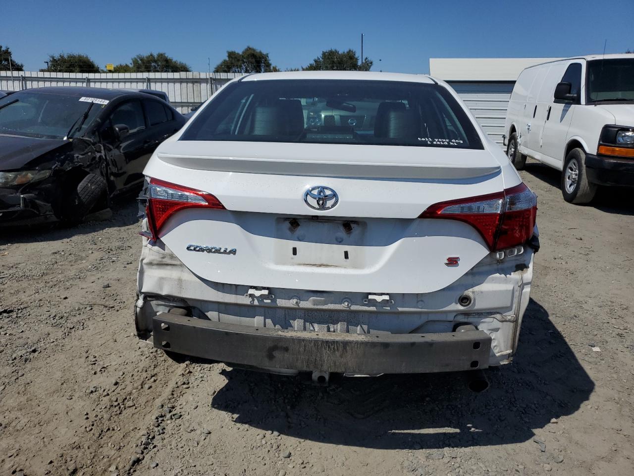 2016 Toyota Corolla L VIN: 2T1BURHE8GC589977 Lot: 69284794