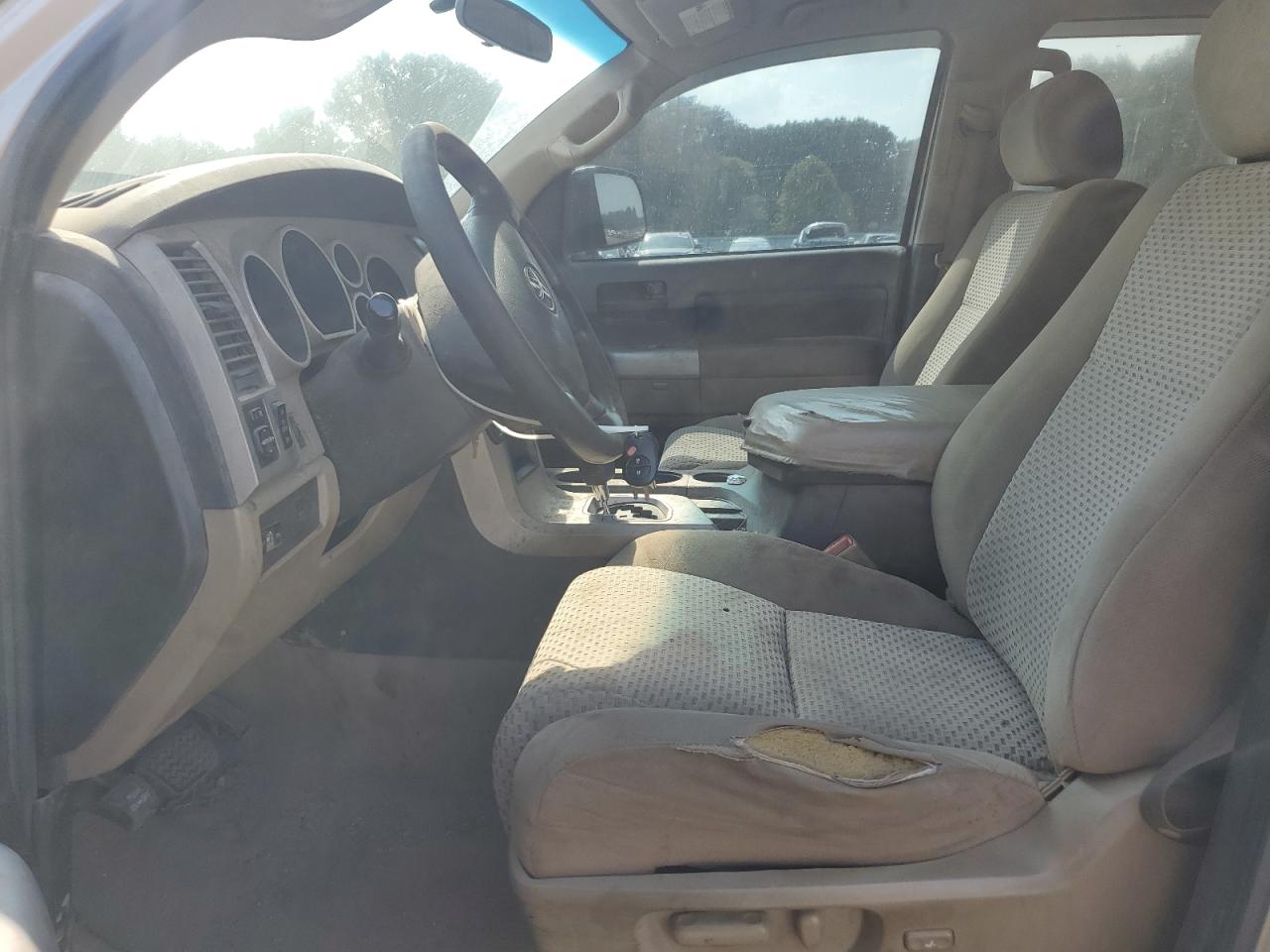 2007 Toyota Tundra Double Cab Sr5 VIN: 5TFBT54157X009262 Lot: 67458924