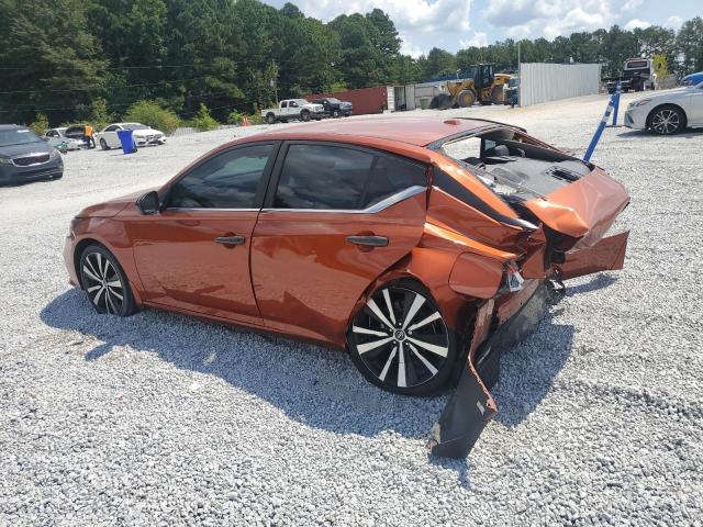  NISSAN ALTIMA 2021 Orange