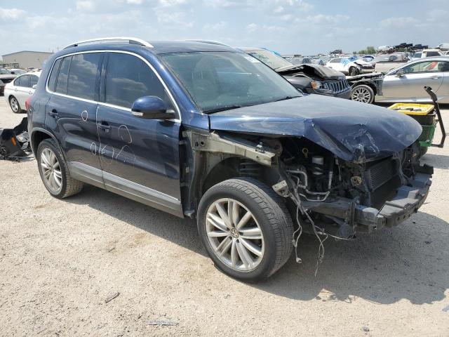  VOLKSWAGEN TIGUAN 2014 Синій