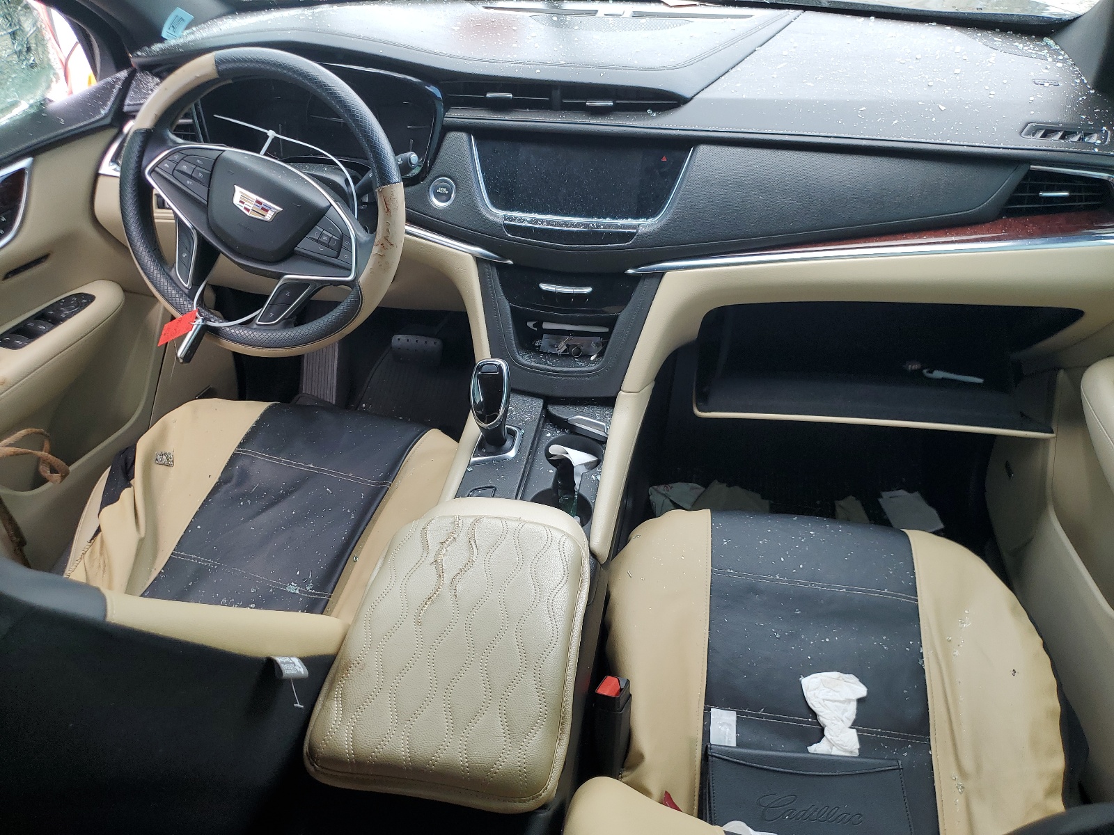 1GYKNCRS6JZ191303 2018 Cadillac Xt5 Luxury