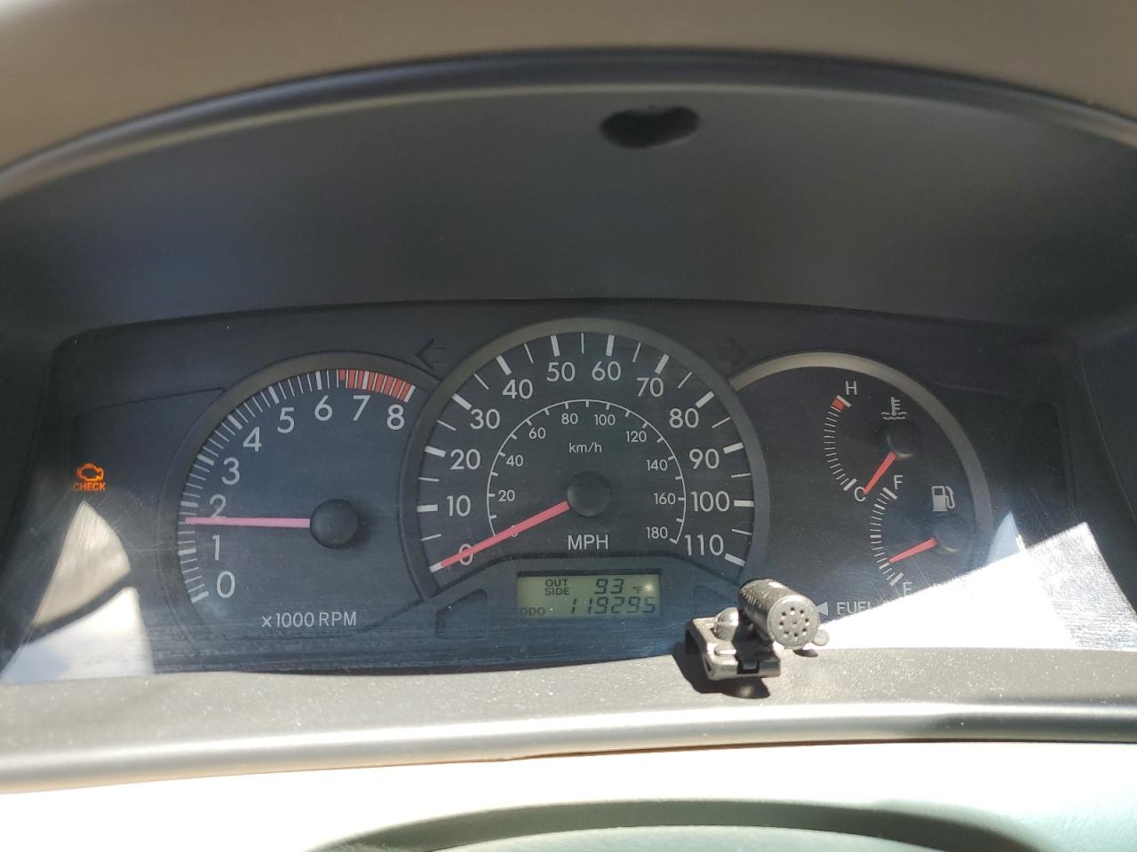 2005 Toyota Corolla Ce VIN: JTDBR32E152059501 Lot: 65373394