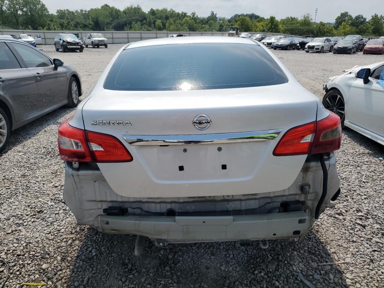 3N1AB7AP0KY230734 2019 Nissan Sentra S