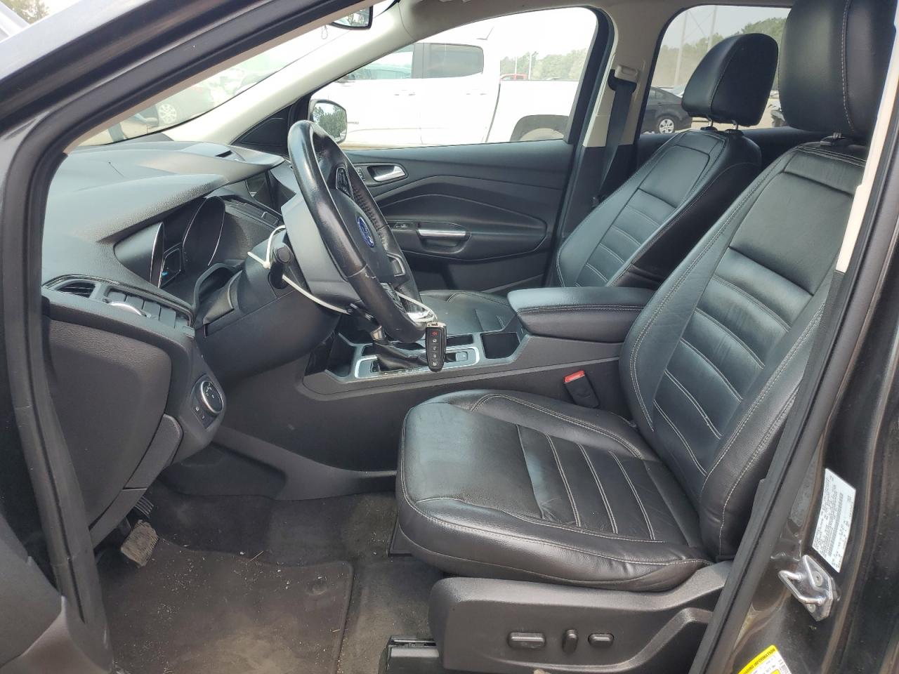 2017 Ford Escape Titanium VIN: 1FMCU0J92HUF02118 Lot: 66987154