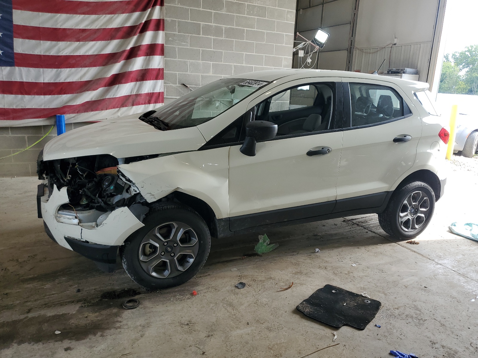 MAJ6S3FL8NC465144 2022 Ford Ecosport S