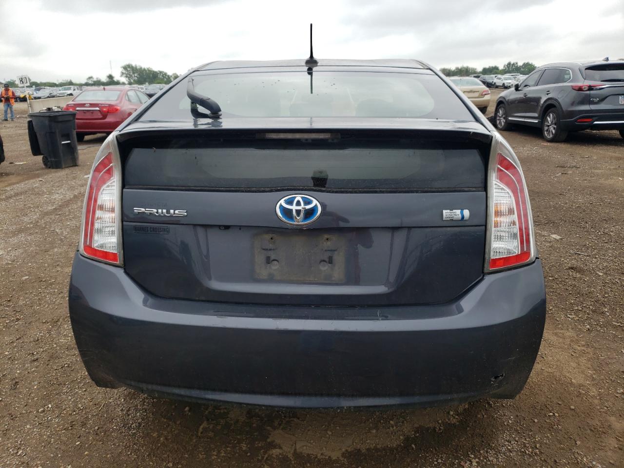 2014 Toyota Prius VIN: JTDKN3DU1E1775112 Lot: 65005754