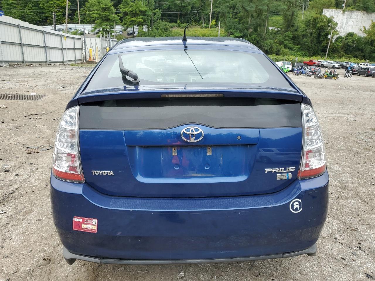 2008 Toyota Prius VIN: JTDKB20U887707075 Lot: 67983274