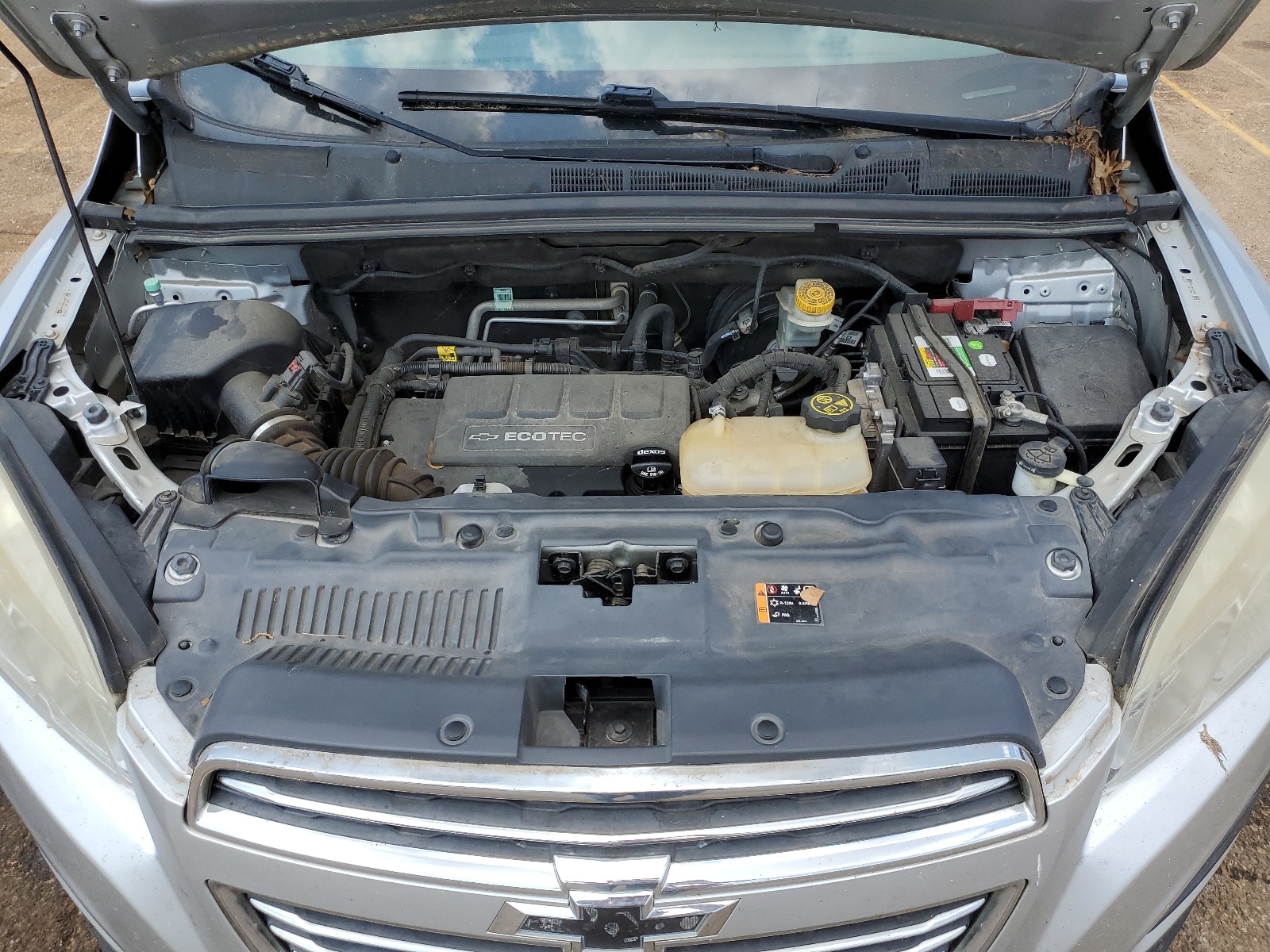 3GNCJLSB3FL255089 2015 Chevrolet Trax 1Lt