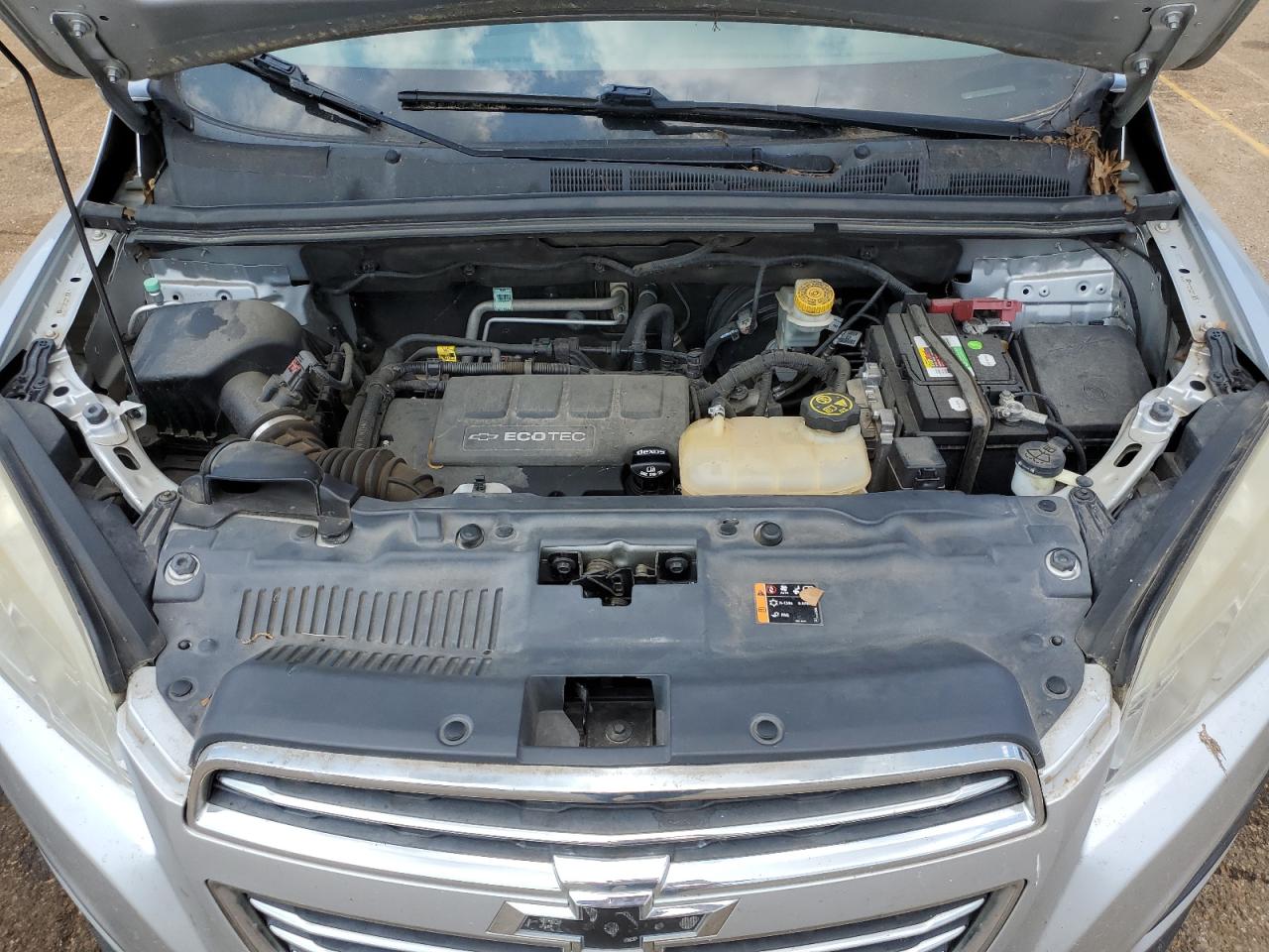 2015 Chevrolet Trax 1Lt VIN: 3GNCJLSB3FL255089 Lot: 67507934