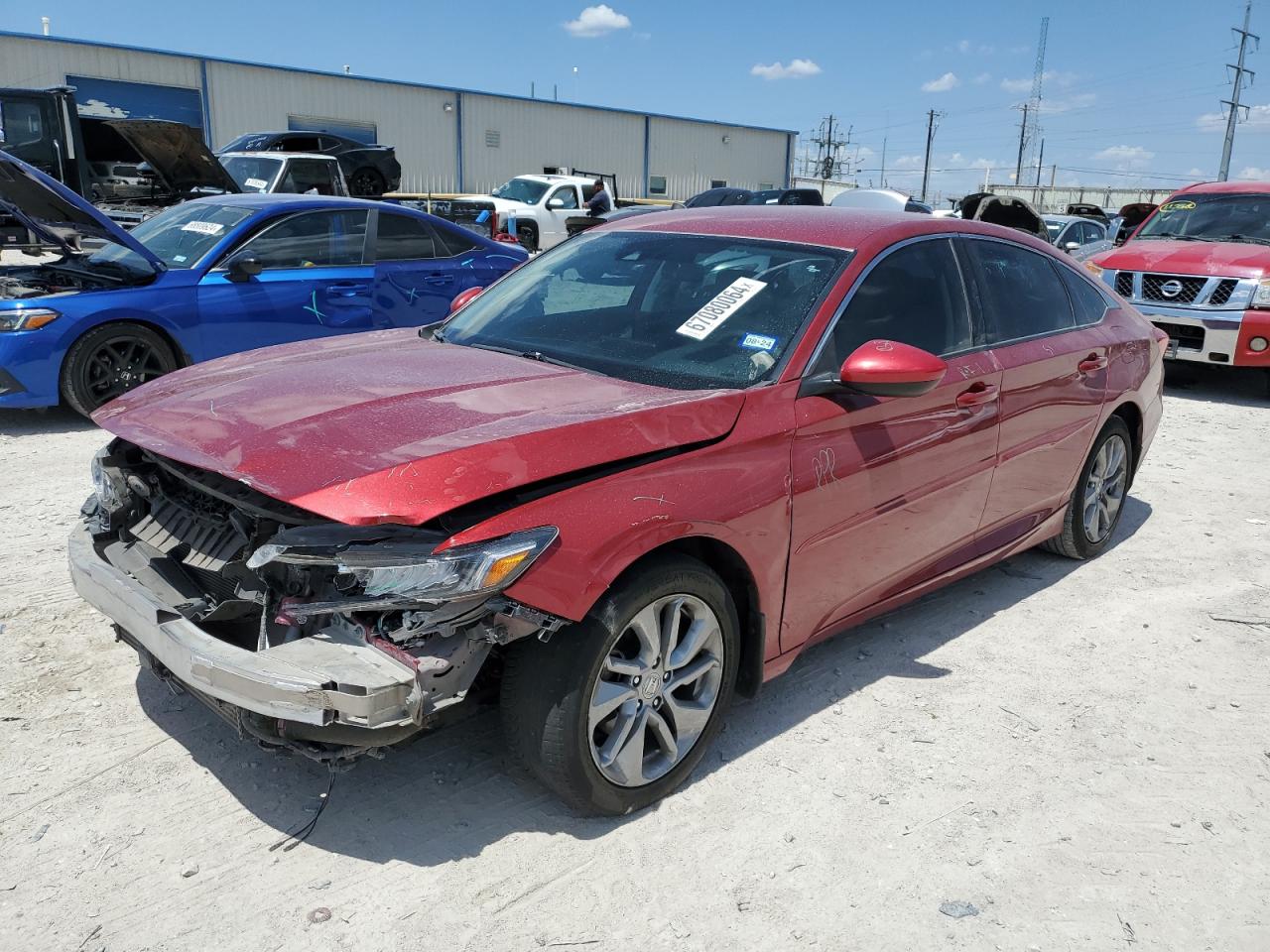 1HGCV1F1XJA034982 2018 HONDA ACCORD - Image 1