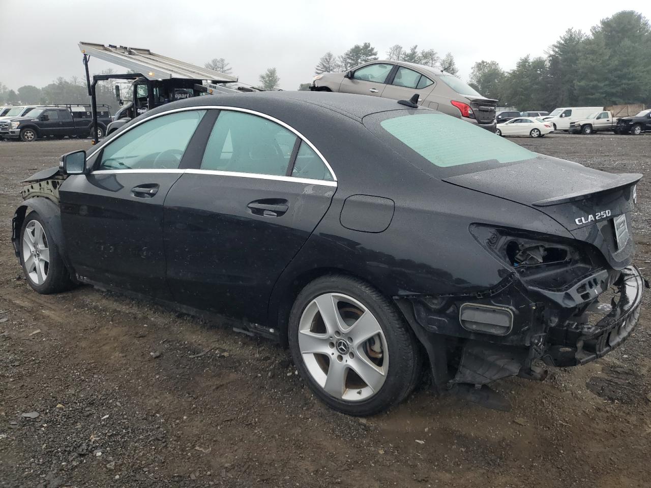 WDDSJ4EB5JN631599 2018 MERCEDES-BENZ CLA CLASS - Image 2