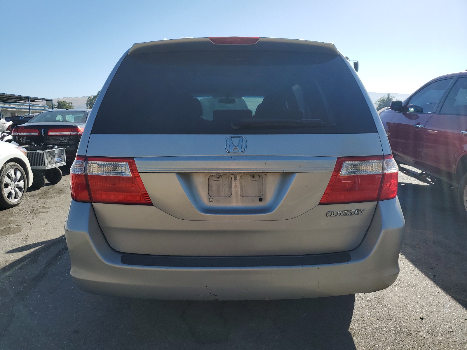 5FNRL38445B410168 2005 Honda Odyssey Ex