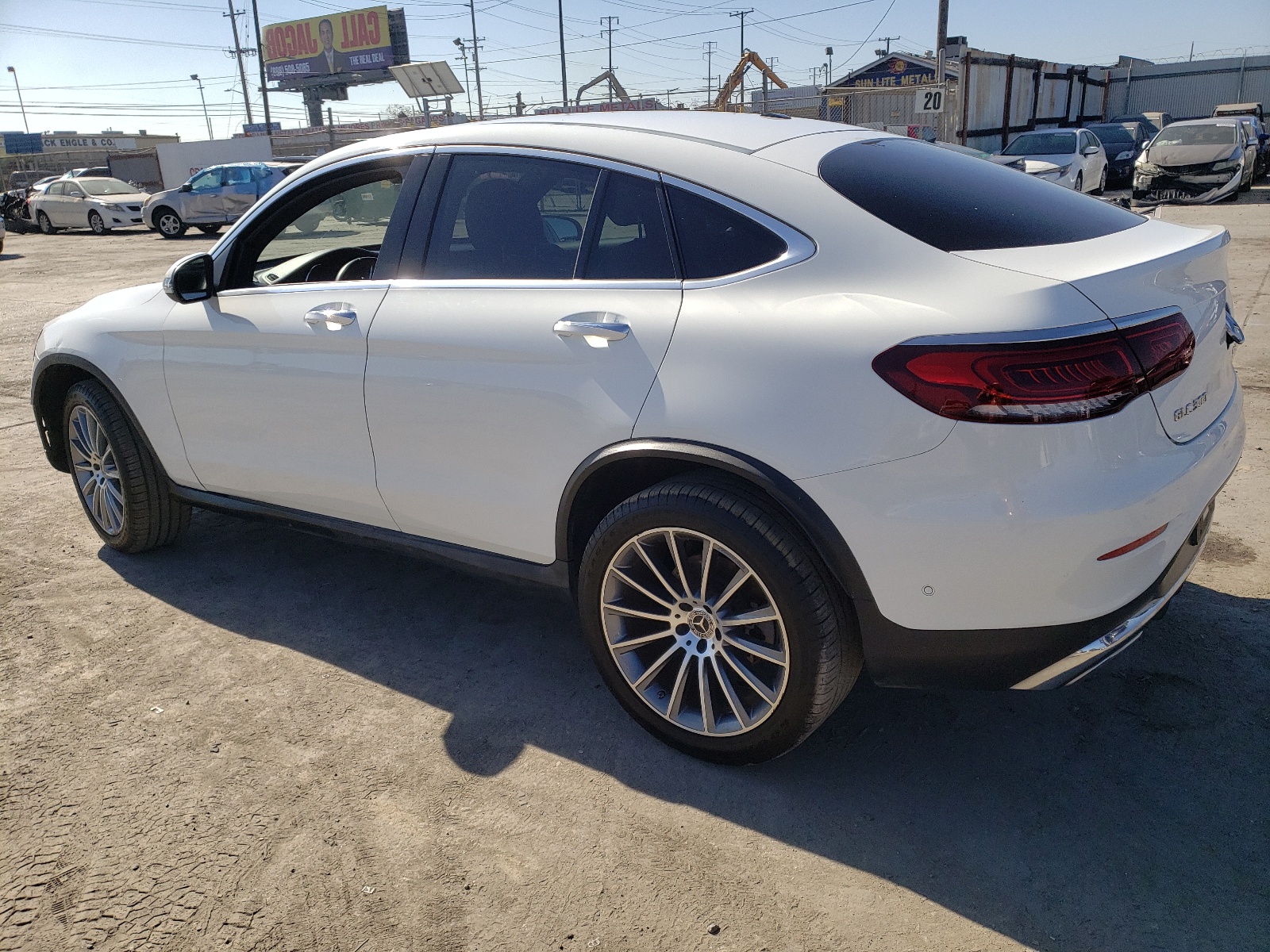 W1N0J8EB4MF916052 2021 Mercedes-Benz Glc Coupe 300 4Matic