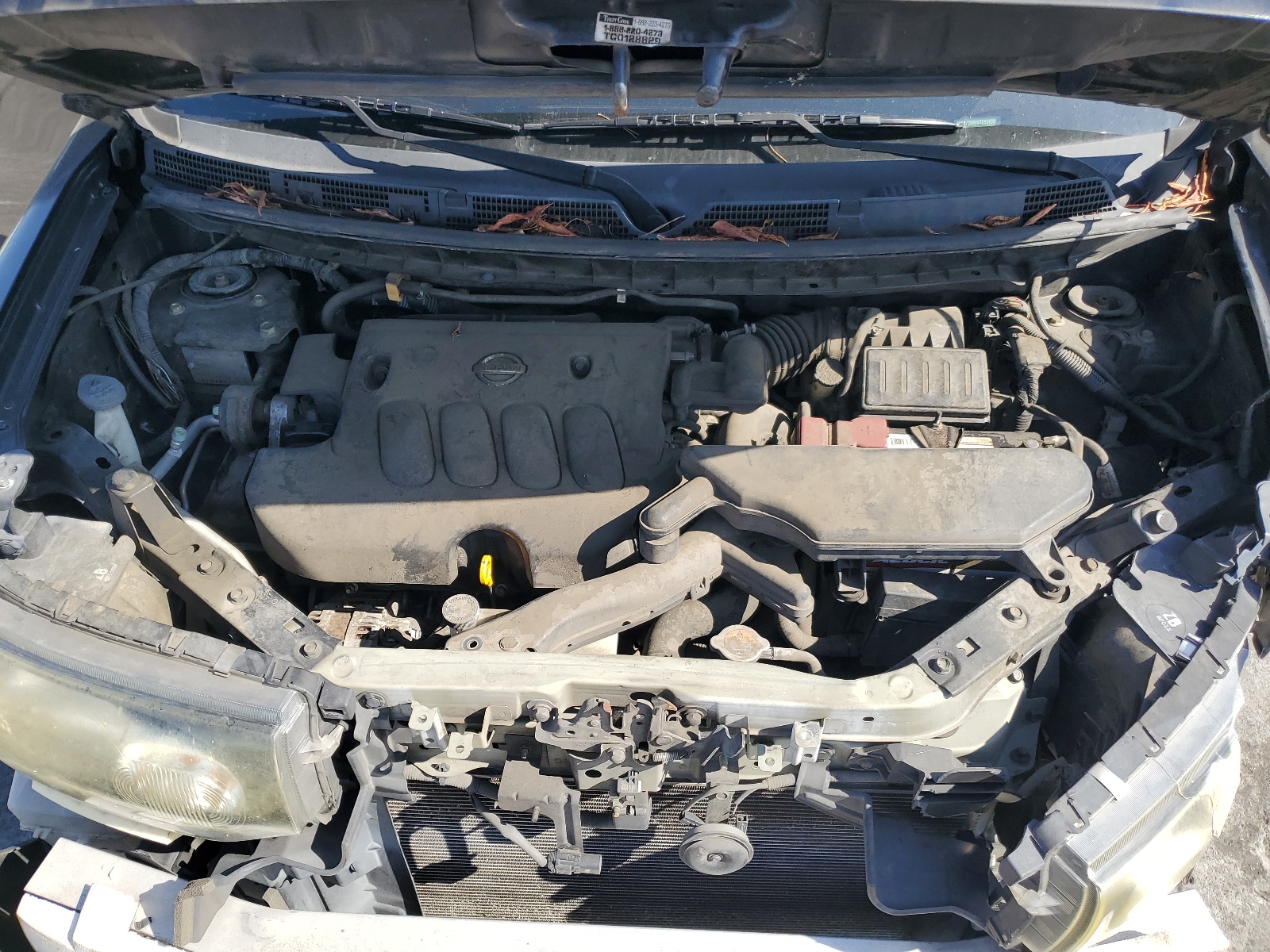 JN8AZ2KR2CT255600 2012 Nissan Cube Base