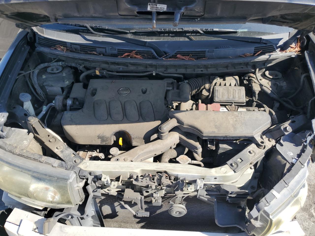 2012 Nissan Cube Base VIN: JN8AZ2KR2CT255600 Lot: 66431254