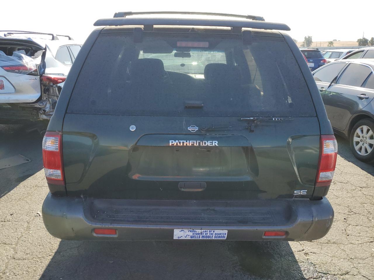 2000 Nissan Pathfinder Le VIN: JN8AR07S5YW410663 Lot: 65691714