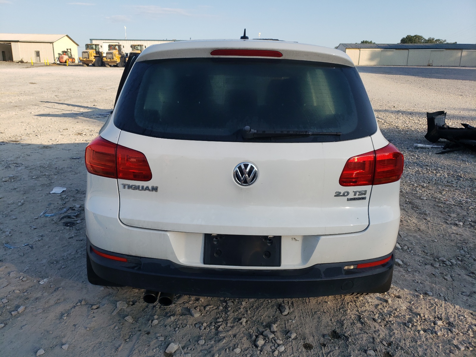 WVGBV3AX0DW616884 2013 Volkswagen Tiguan S