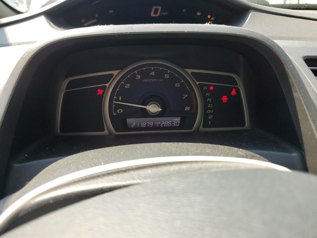 2008 Honda Civic Lx VIN: 2HGFA16598H521422 Lot: 66215734