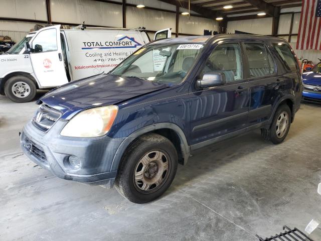 2005 Honda Cr-V Lx იყიდება Byron-ში, GA - Front End