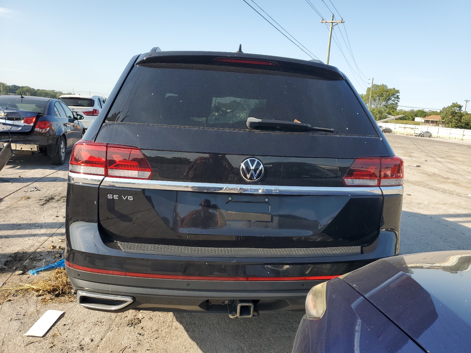 1V2JR2CA2MC536428 2021 Volkswagen Atlas Se