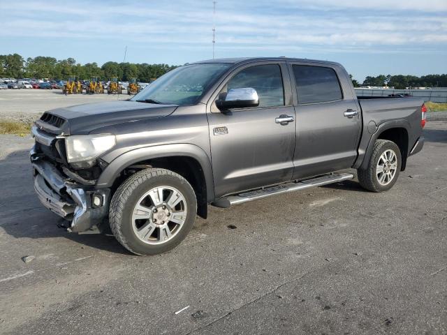 2014 Toyota Tundra Crewmax Platinum продається в Dunn, NC - Front End