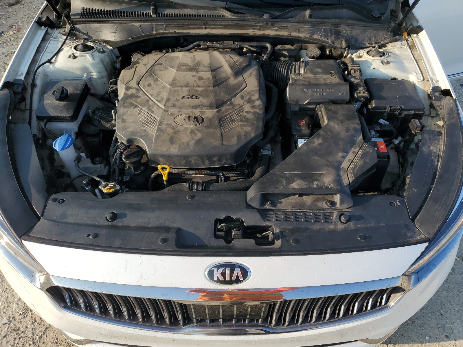 KNALC4J17H5087779 2017 Kia Cadenza Premium