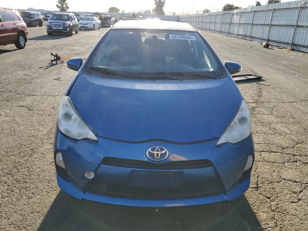 JTDKDTB30C1028269 2012 Toyota Prius C