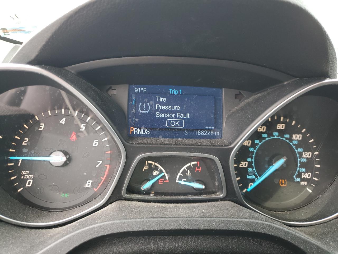 2014 Ford Escape S VIN: 1FMCU0F71EUB95804 Lot: 66727704