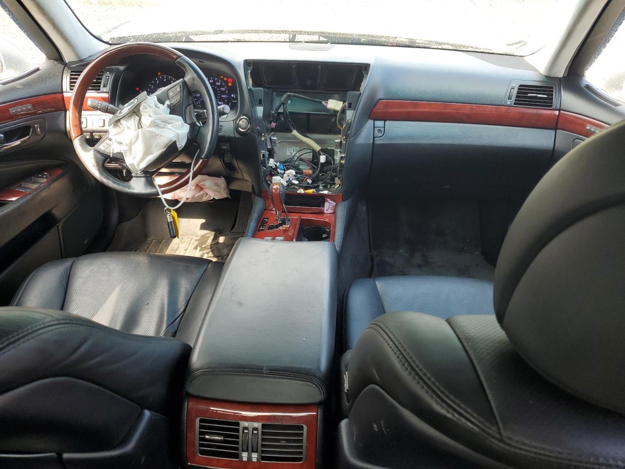 2010 Lexus Ls 460L VIN: JTHDL5EF4A5002291 Lot: 65928144