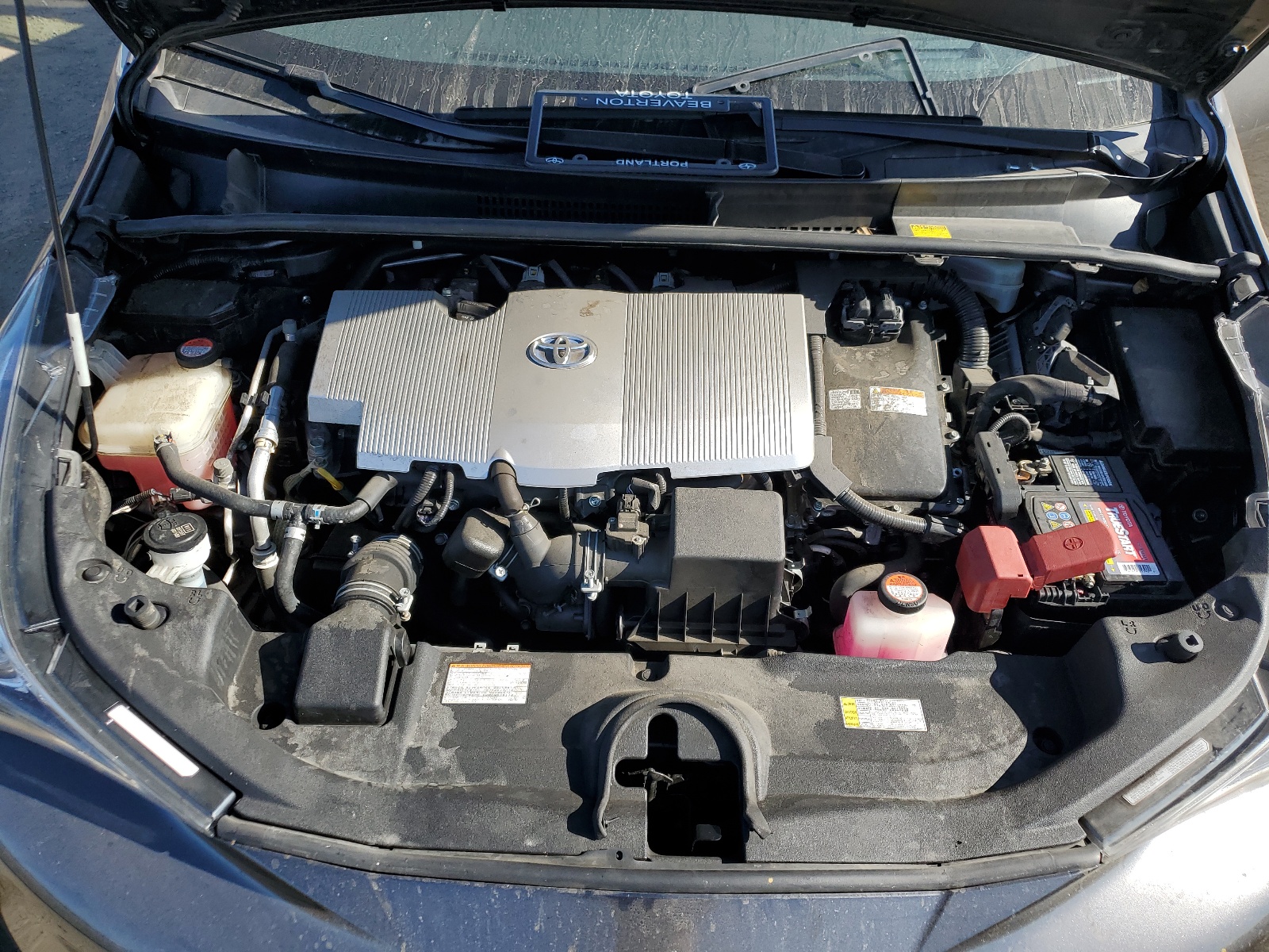 JTDKARFU5G3008494 2016 Toyota Prius