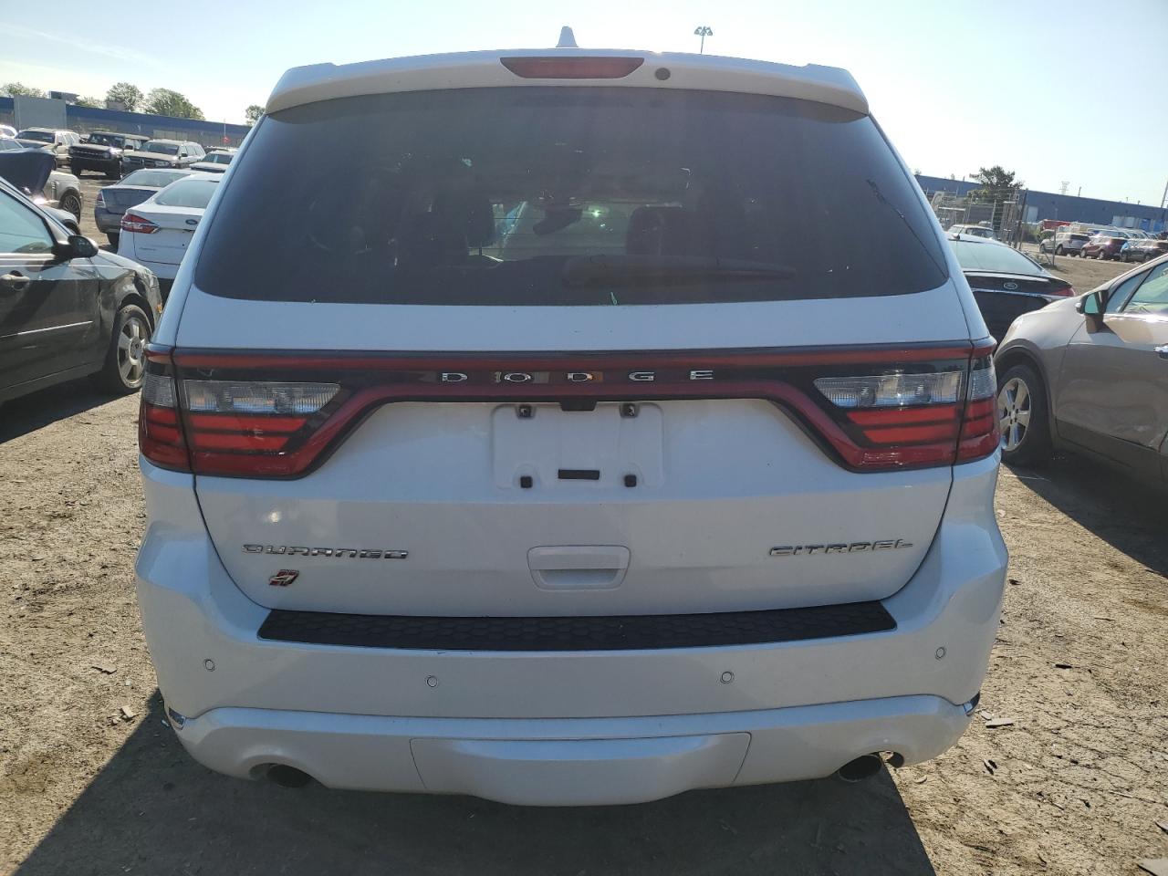 2018 Dodge Durango Citadel VIN: 1C4SDJET9JC170038 Lot: 66906614