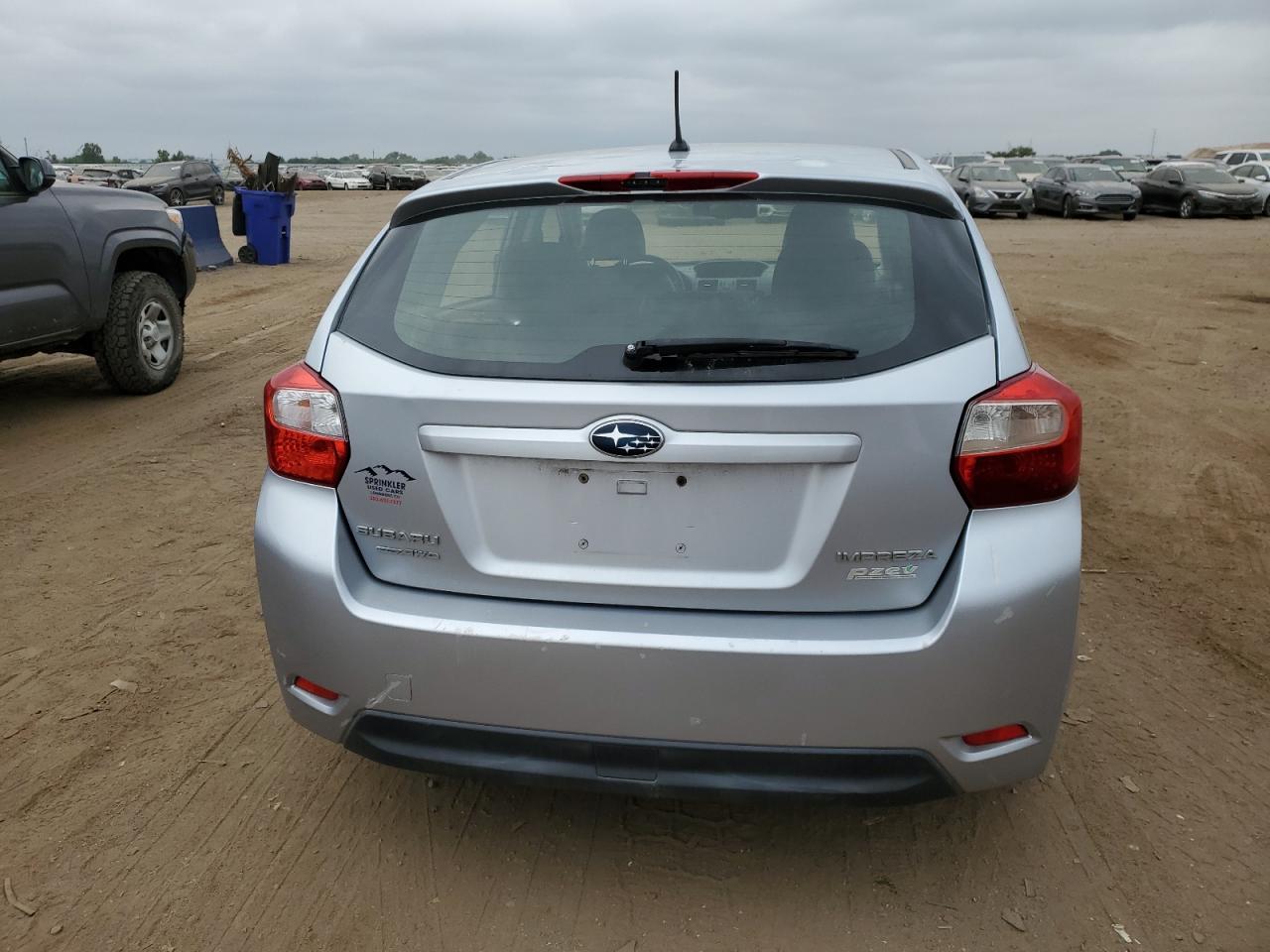 2012 Subaru Impreza Limited VIN: JF1GPAH62CH232409 Lot: 67047694