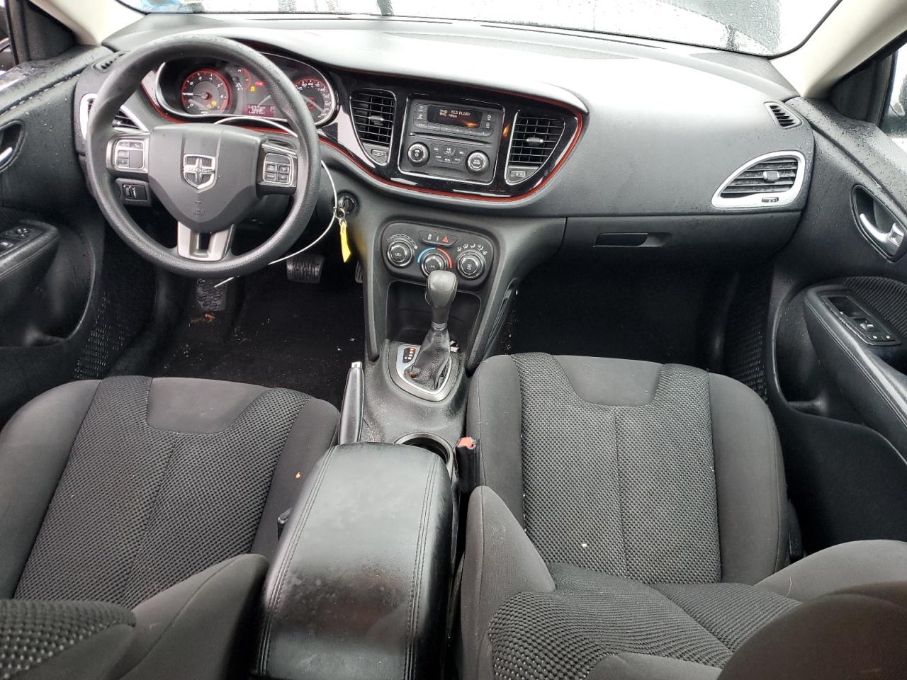 2015 Dodge Dart Se VIN: 1C3CDFAA2FD378824 Lot: 65146874