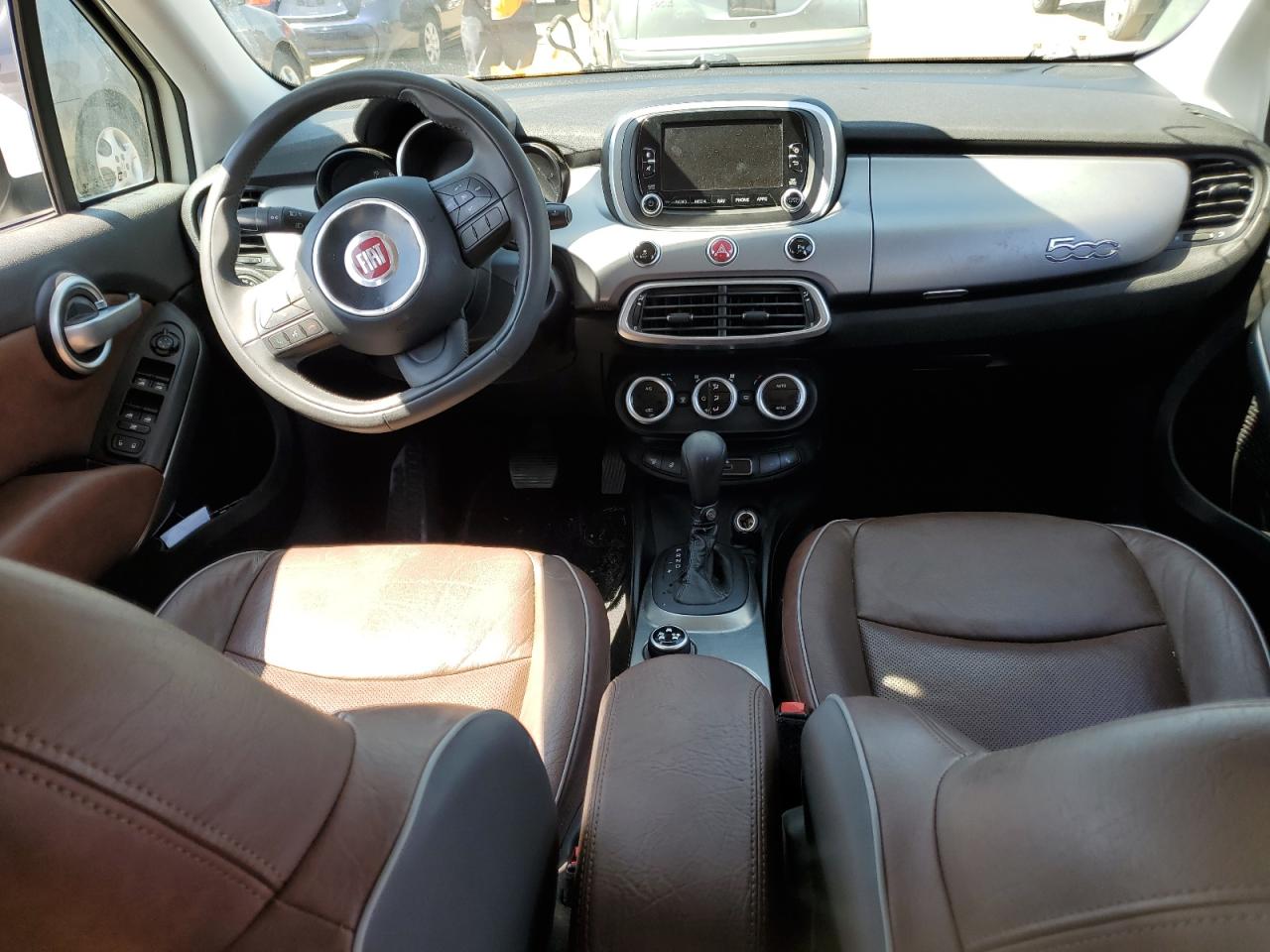 ZFBCFYDTXGP351744 2016 Fiat 500X Lounge