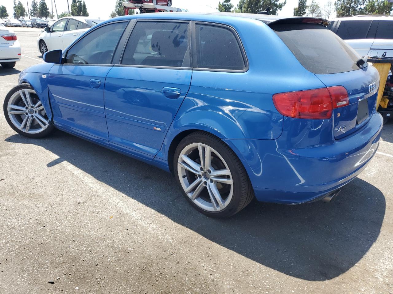 2008 Audi A3 2.0 VIN: WAUHE78P58A165463 Lot: 66854094