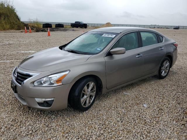  NISSAN ALTIMA 2015 Gold