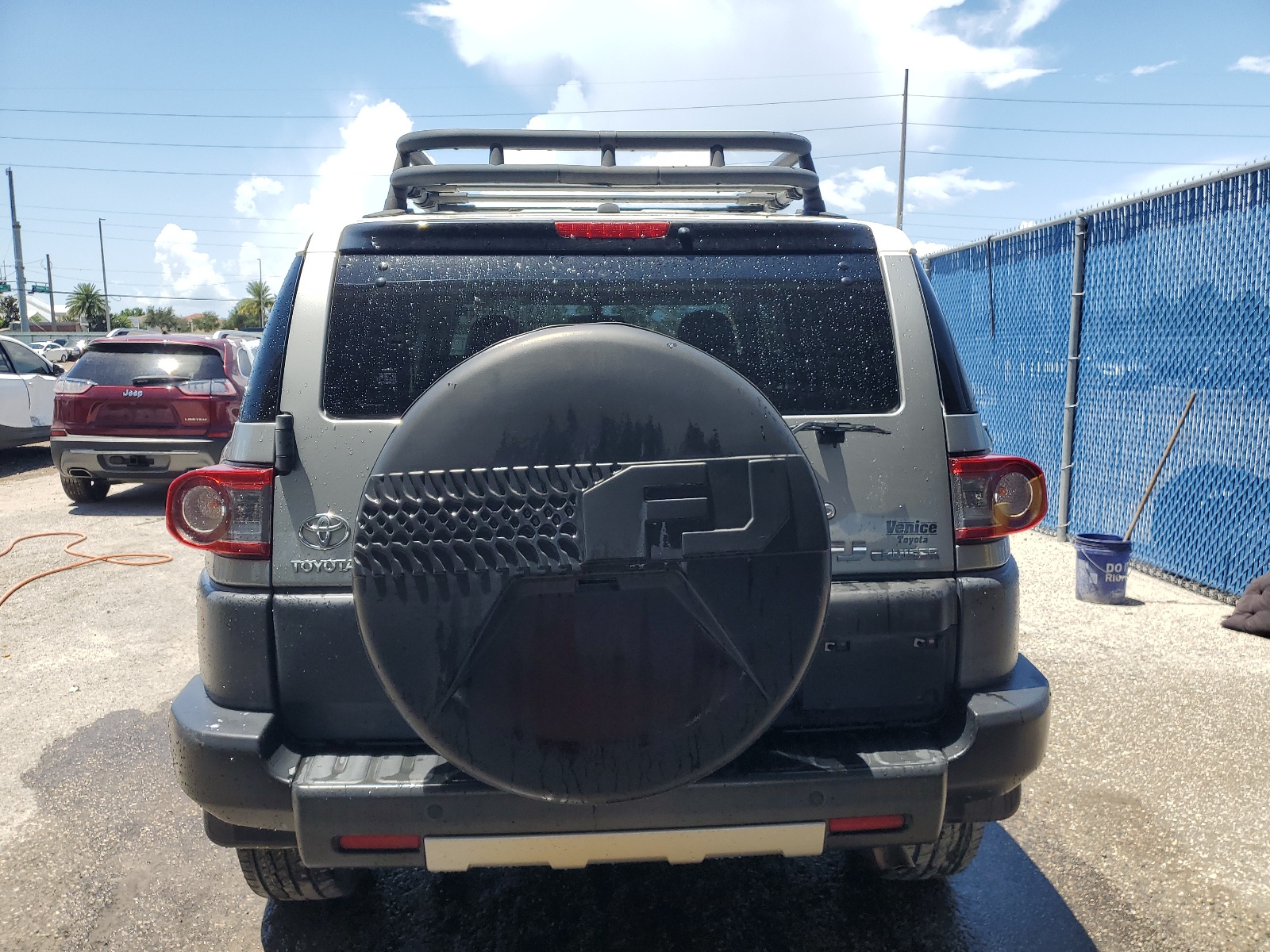 JTEBU4BF0CK116809 2012 Toyota Fj Cruiser