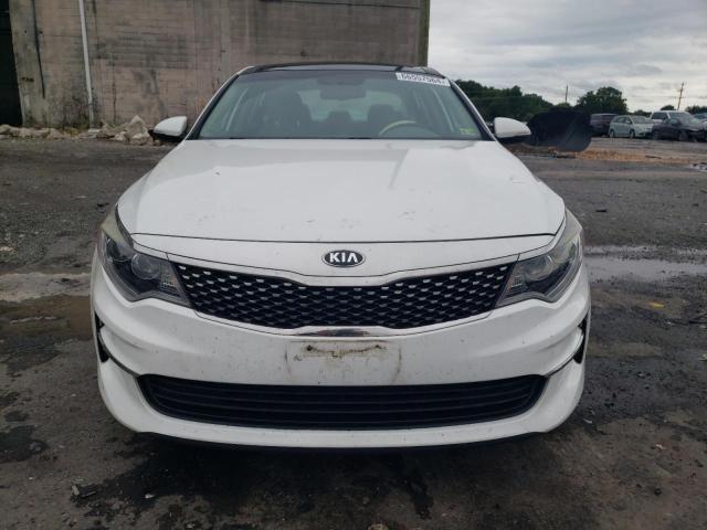  KIA OPTIMA 2016 Белы