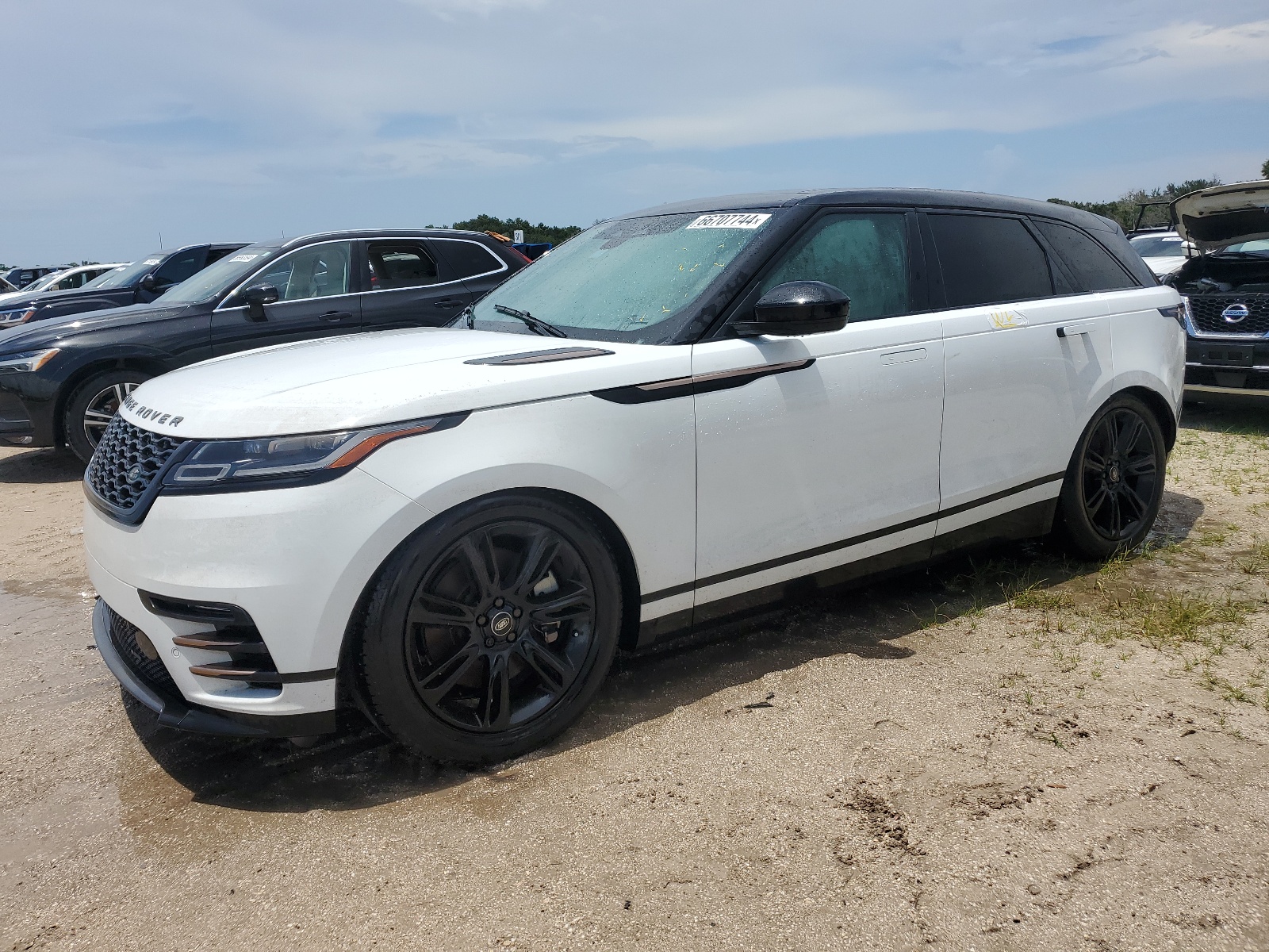 SALYT2EU1PA359226 2023 Land Rover Range Rover Velar R-Dynamic S