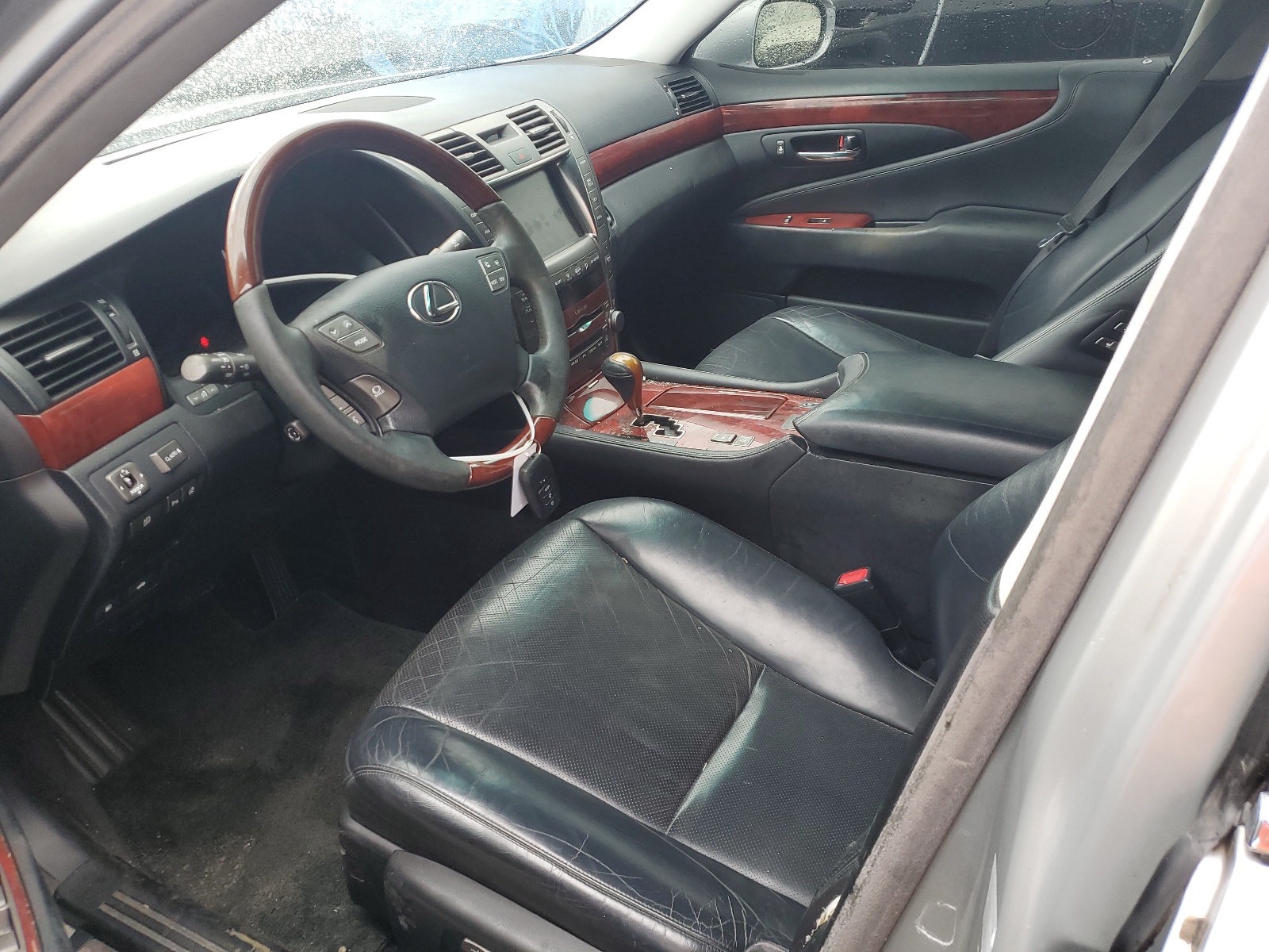 JTHBL46F375037395 2007 Lexus Ls 460