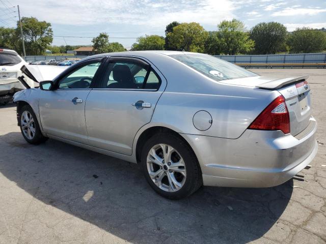  FORD FUSION 2012 Srebrny