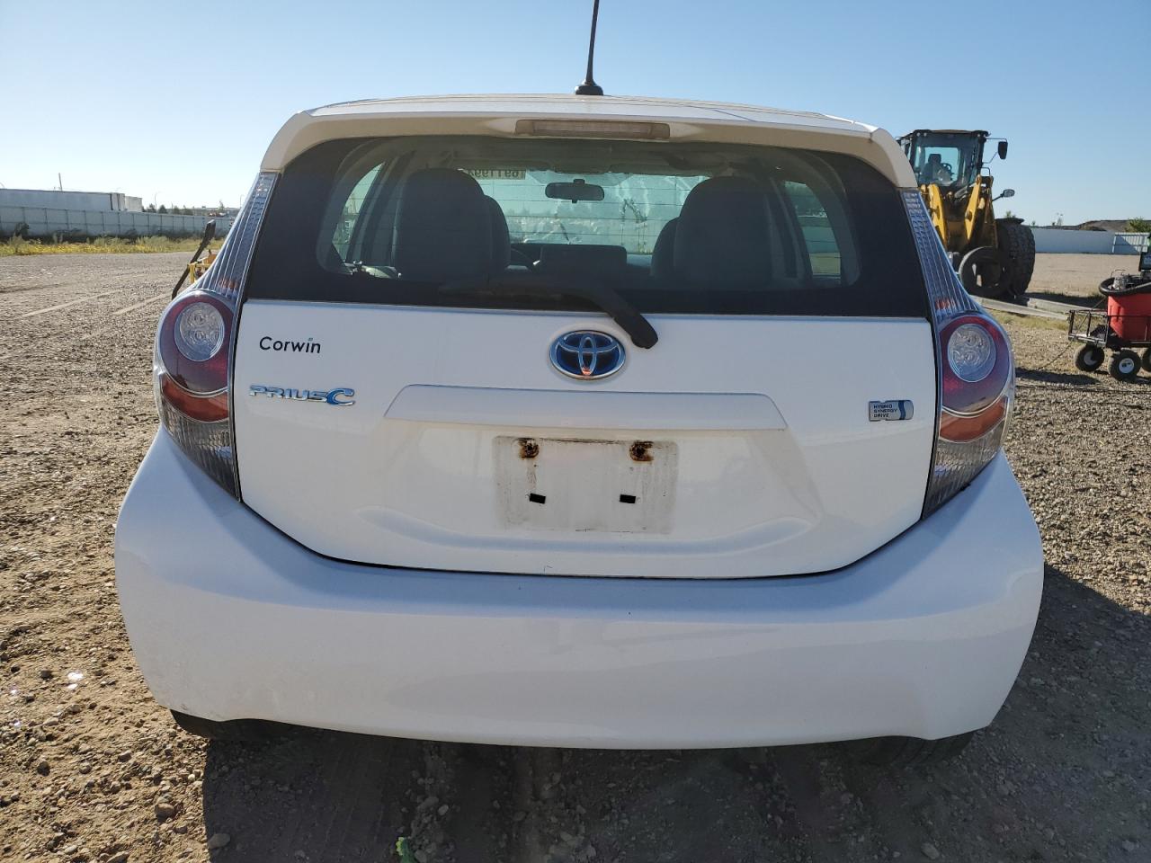 JTDKDTB33C1002071 2012 Toyota Prius C