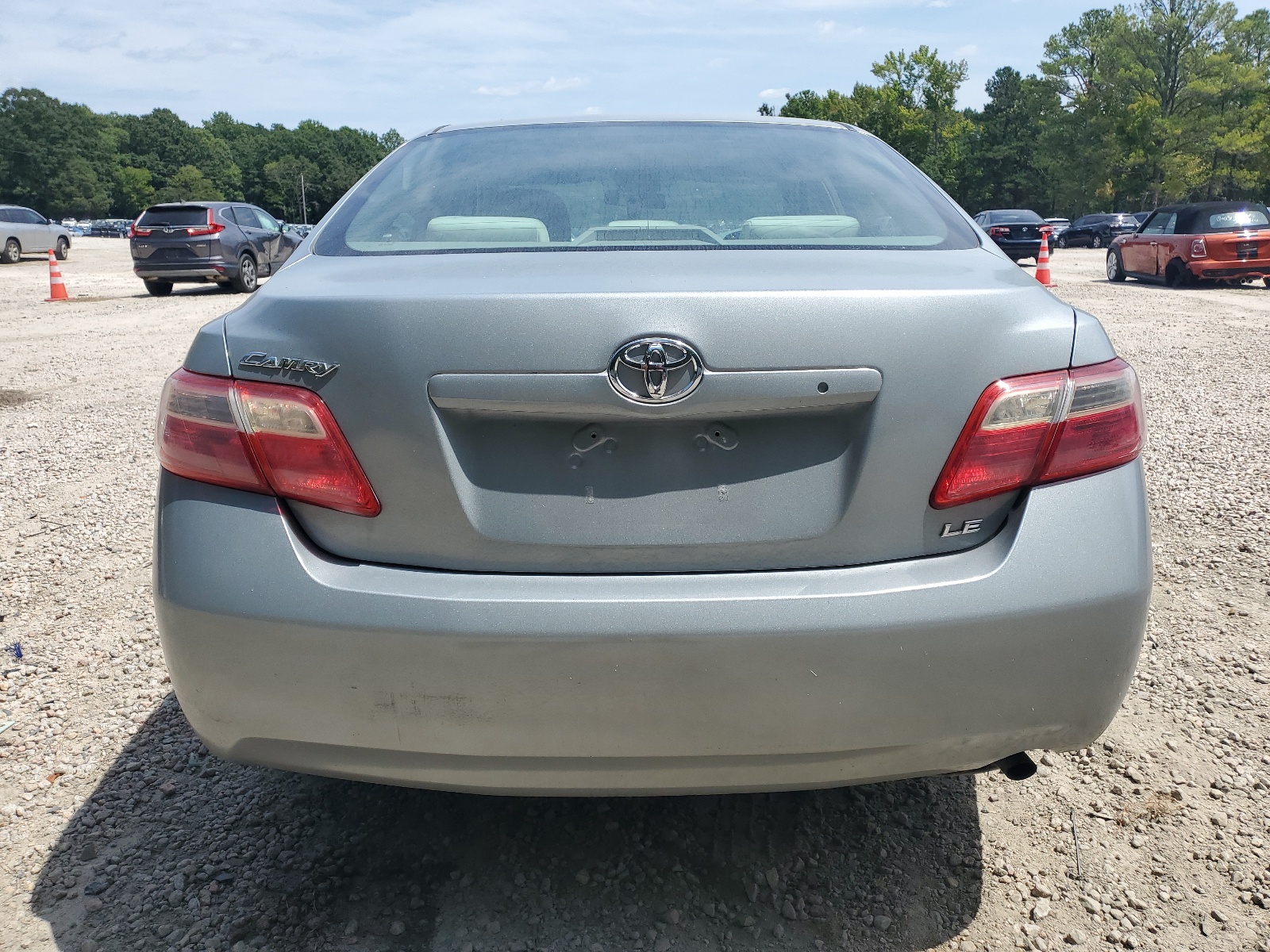 4T1BE46K77U167612 2007 Toyota Camry Ce