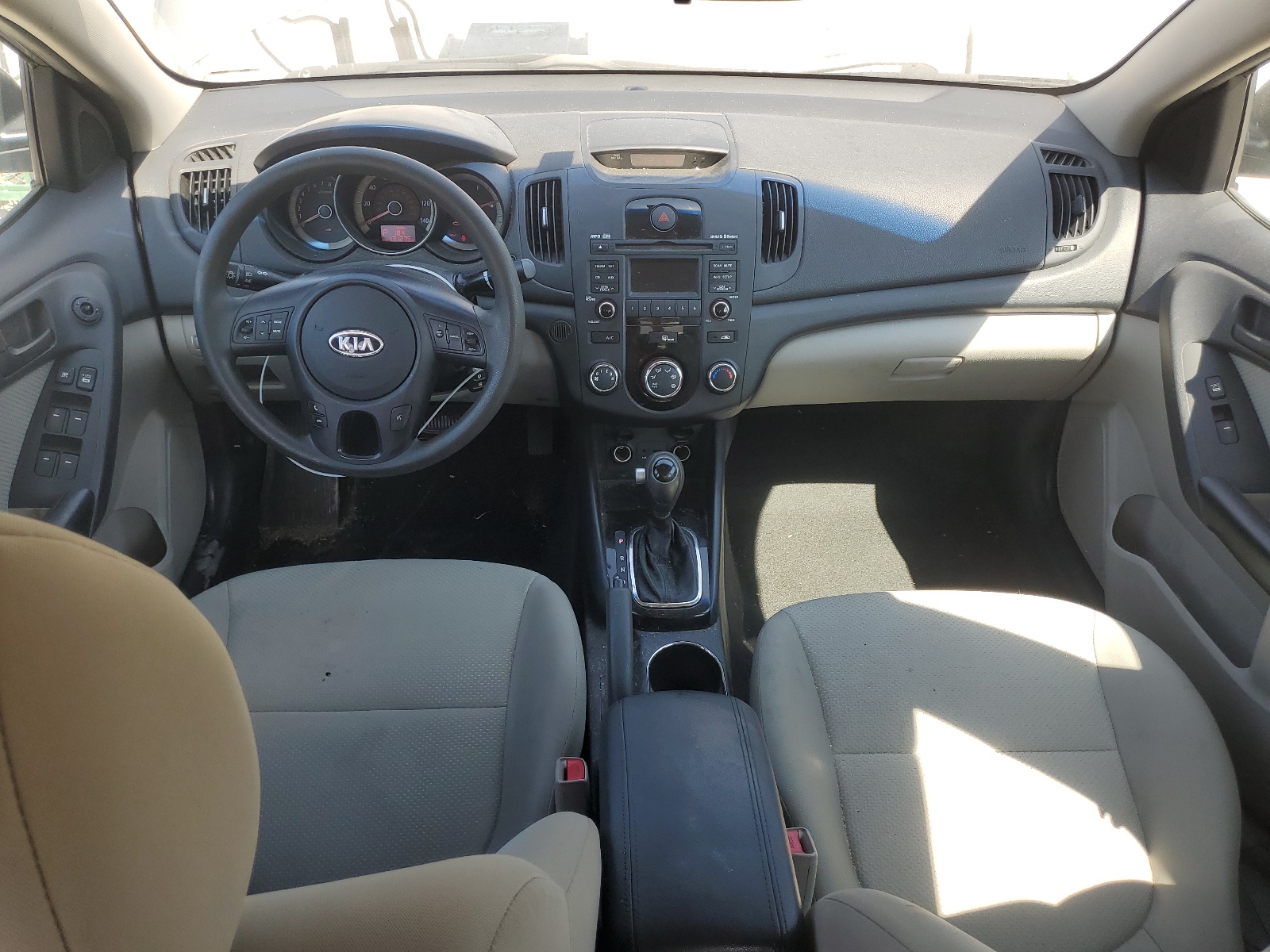 KNAFU4A21C5563181 2012 Kia Forte Ex