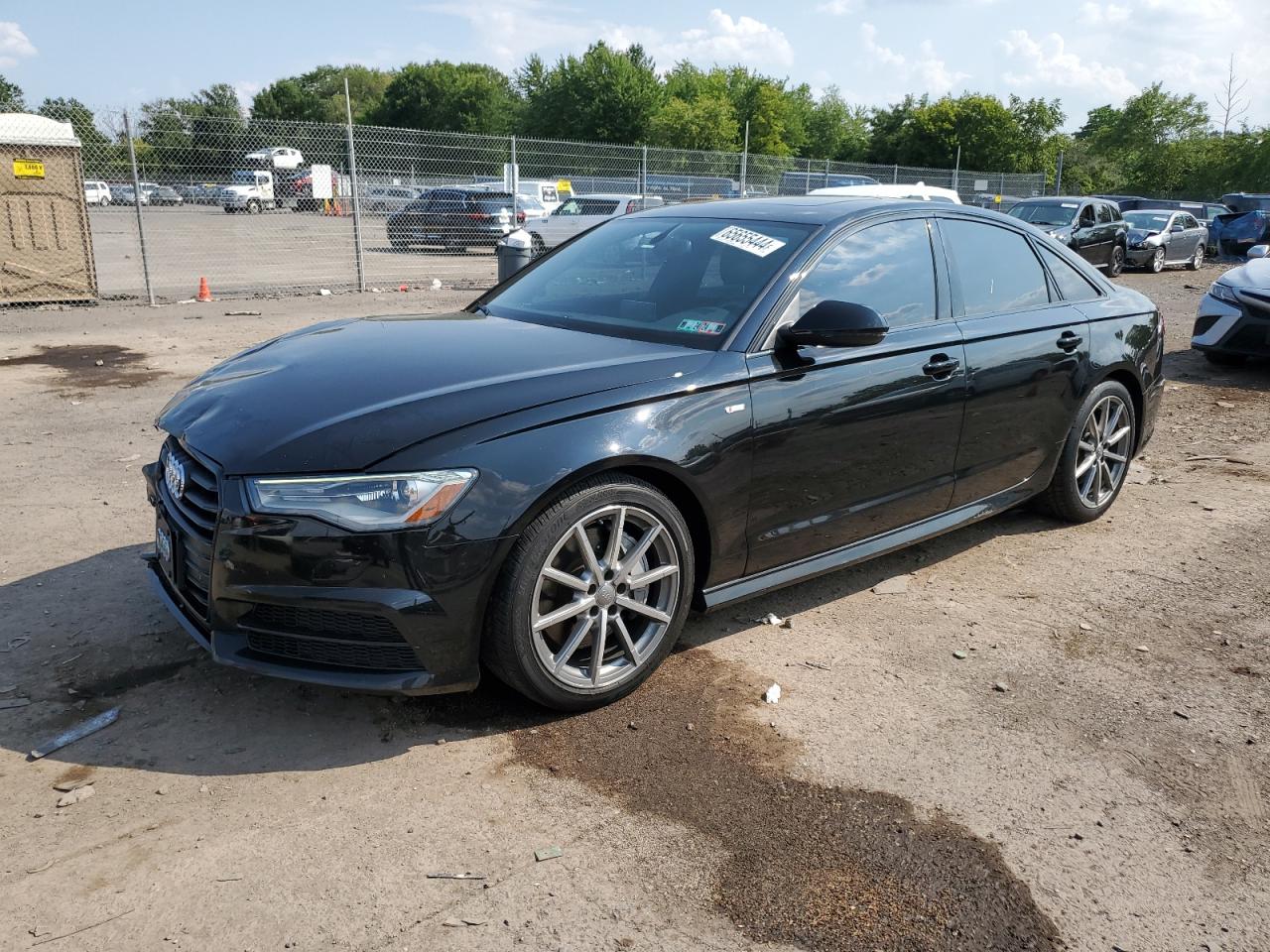 2018 Audi A6 Premium VIN: WAUF8AFC9JN084802 Lot: 65655444