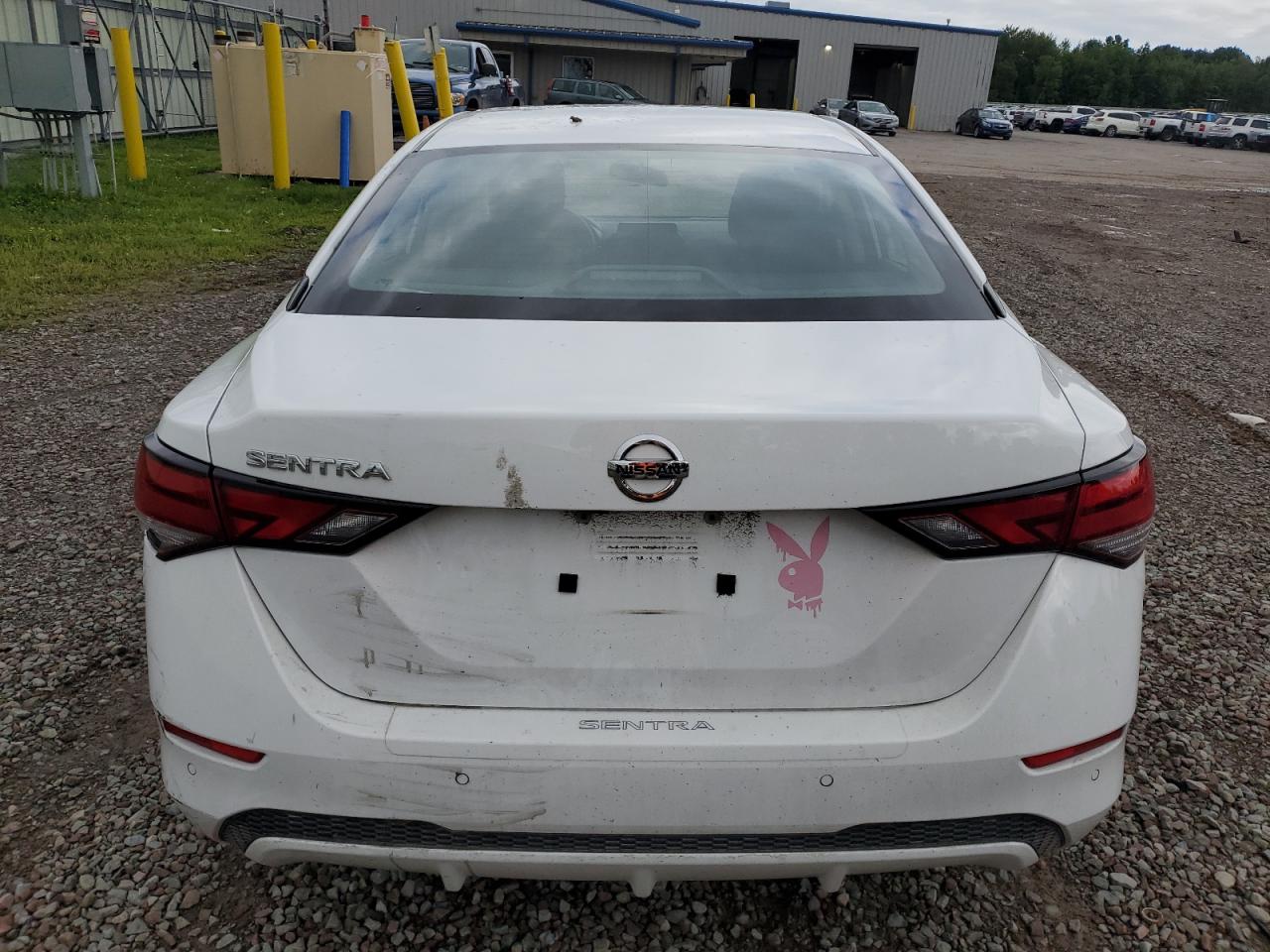 2022 Nissan Sentra S VIN: 3N1AB8BV3NY280485 Lot: 67438084