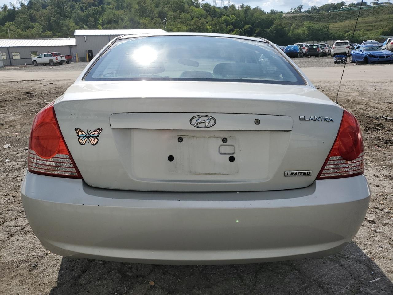 2006 Hyundai Elantra Gls VIN: KMHDN46D86U331572 Lot: 65808244